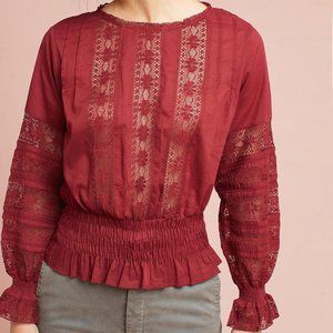 ANTHROPOLOGIE ROMIES TOP by ANTIK BATIK PARIS M